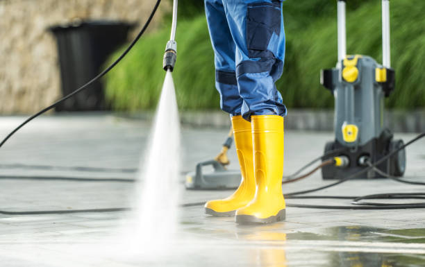 Pressure Washing Brick in Hastings On Hudson, NY